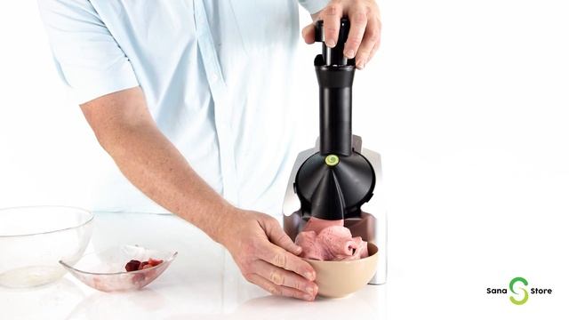 Yonanas - The healthy frozen dessert maker смотреть онлайн