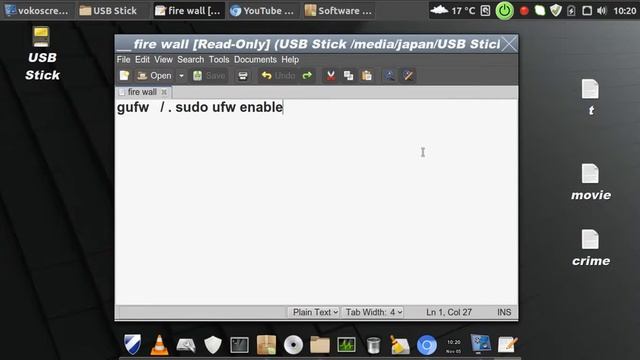 linux mint cinnamon 18.1 firewall смотреть онлайн