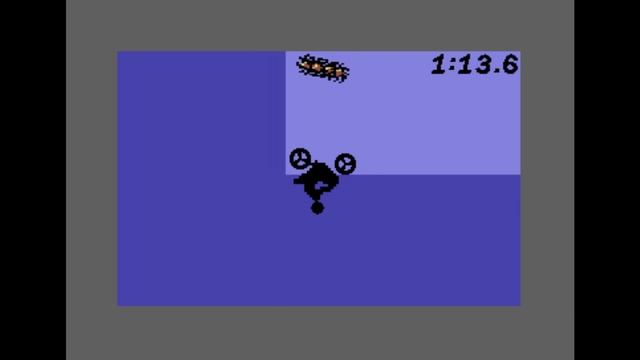 Commodore 64 -=Elasto Mania=- preview смотреть онлайн