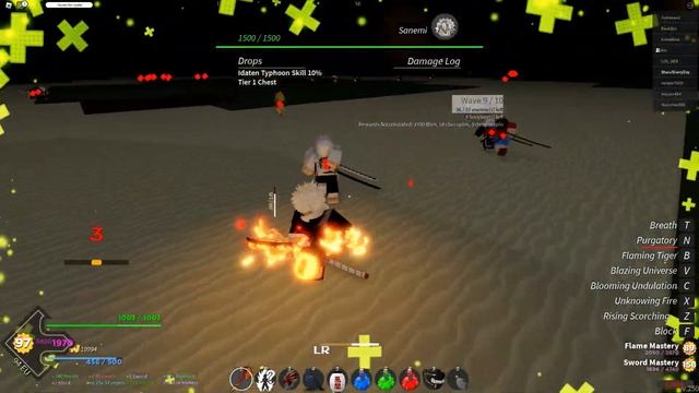 ЛУЧШИЙ ФАРМ СПИИНОВ в ПРОДЖЕКТ СЛЕЕР ДАНЖ ? Roblox Project Slayers смотреть онлайн