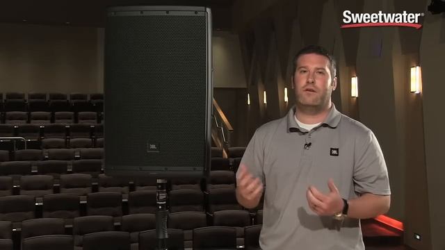 JBL EON615 Powered PA Speaker Overview - Sweetwater Sound смотреть онлайн