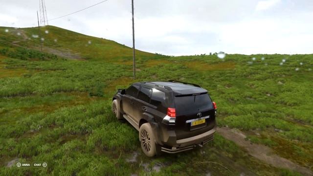 Toyota Land Cruiser Prado | Realistic offroading - Forza Horizon 4 |Gameplay смотреть онлайн
