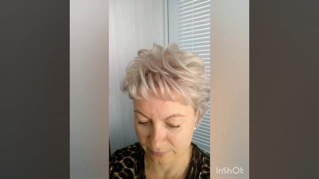 Стильная укладка на короткую стрижку. Hanna hair смотреть онлайн