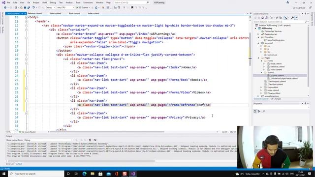 ASP net Core MVC Add Pages смотреть онлайн