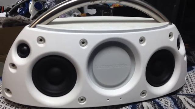 Интересная ооочень колонка harman/kardon . смотреть онлайн