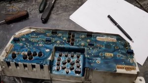 Тахометр Pajero 2