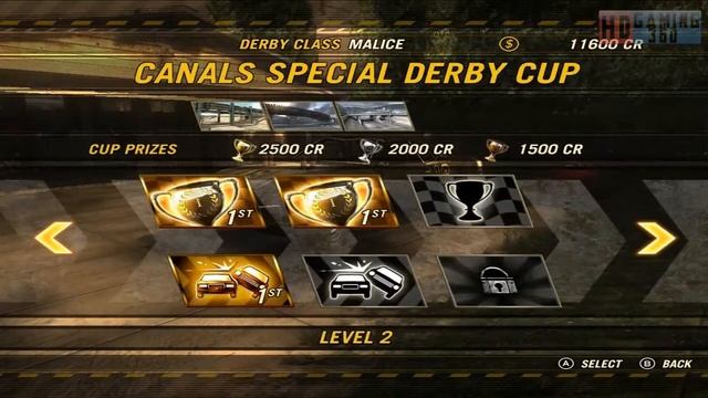 Flatout Ultimate Carnage Walkthrough Part 4 HD смотреть онлайн