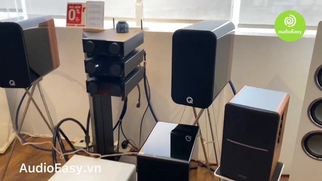 Trải nghiệm Loa Bluetooth Edifier R1280 Dbs | Video test âm thanh | Audio Easy смотреть онлайн