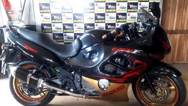 Suzuki Gsx F 750 Personalizada