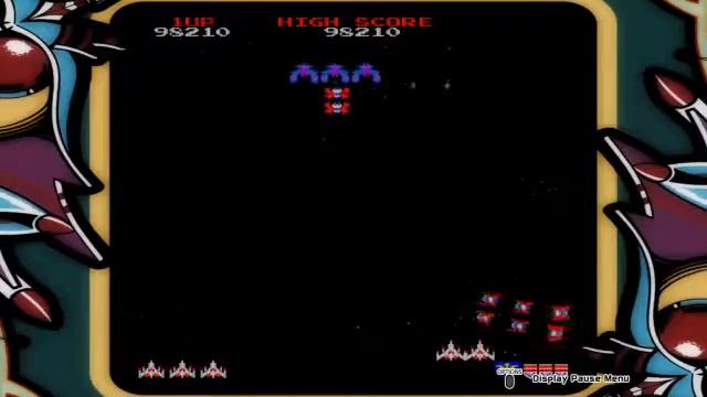 Arcade Game Series:GALAGA (PS4) One Coin Game Sample смотреть онлайн