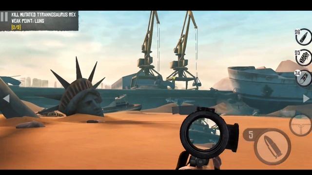 Best Sniper: Shooting Hunter Android Gameplay #2 смотреть онлайн
