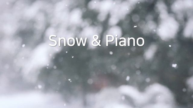 Snowfall Serenade | Tranquil Piano Melodies Amidst Snowy Landscapes смотреть онлайн