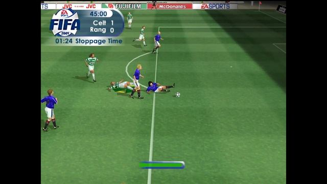 FIFA 2001 Celtic V Rangers PS2 (PCSX2) 1080 HD смотреть онлайн