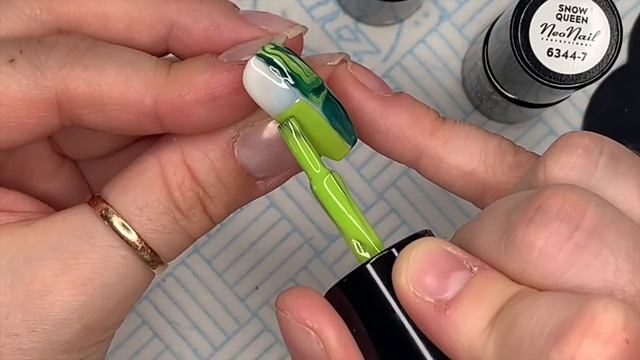 Green Marble Nail Art | NeoNail | TLNS смотреть онлайн