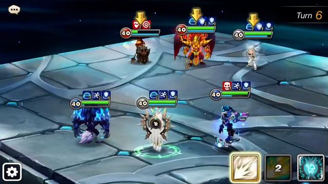 Полигон 24 этаж №2/Battle training ground stage 24. 3* Summoners War. смотреть онлайн