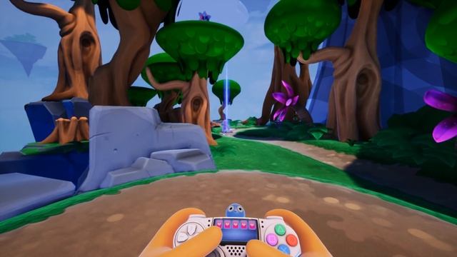 Trover Saves the Universe - New Gameplay смотреть онлайн