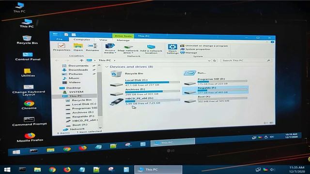 ⚡PODEROSO mini Windows 10 PORTABLE / Desde en una USB / Repara y Recupera TU Windows? смотреть онлайн