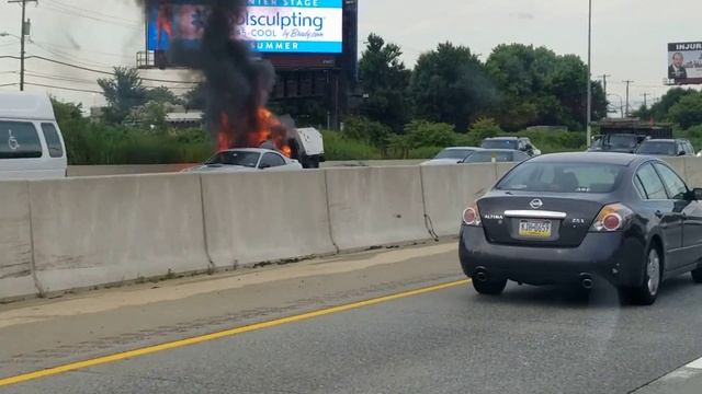 Пожар на дороги 95 север смотреть онлайн