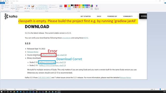 Windows Classpath is empty. Please build the project first e.g. by running 'gradlew jarAll' смотреть онлайн
