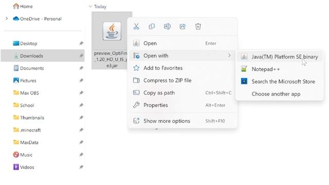 Minecraft 1.20 - How To Download & Install Optifine смотреть онлайн
