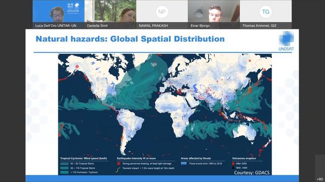 Webinar Launch: GIT for Operational Planning and Decision Making in Disaster Risk Management смотреть онлайн