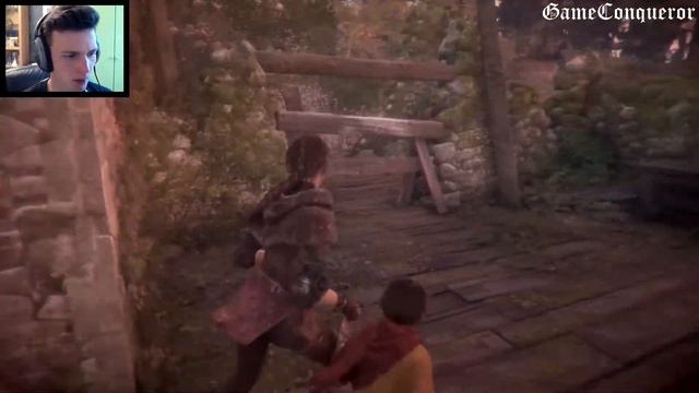 ТРОПА ИДЕТ ВПЕРЕД - A Plague Tale: Innocence #4 смотреть онлайн