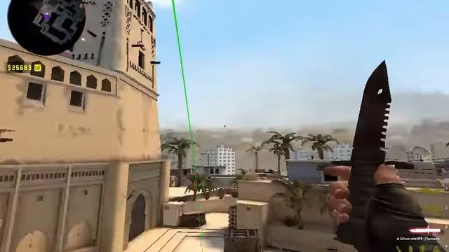 MIRAGE - СМОК НА КТ СПАВН смотреть онлайн