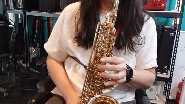 Yanagisawa 991 alto with Vadoren V16 смотреть онлайн