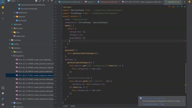 Full Stack API Development Project using Laravel & Vue - Part #18 смотреть онлайн