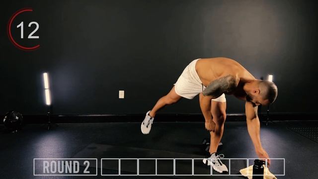 20 Minute LEG Workout With DUMBBELLS (Quads, Glutes, + Hams) смотреть онлайн