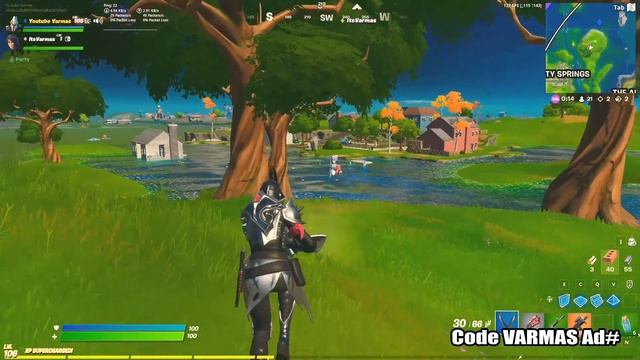 Eternal Knight Game Play and Victory - Fortnite Chapter 2 Season 3 смотреть онлайн