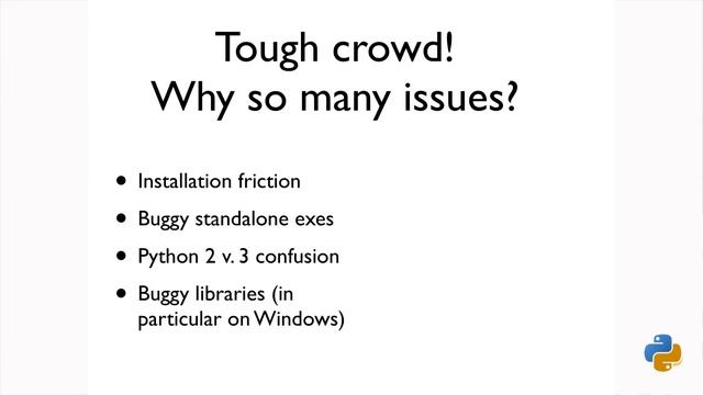 Jessica McKellar: The Future of Python - A Choose Your Own Adventure (Keynote) смотреть онлайн