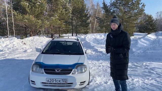 Отзыв владельца Toyota Fielder 2002 г.в. смотреть онлайн