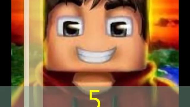Top 10 melhores Skins cartoons do minecraft смотреть онлайн