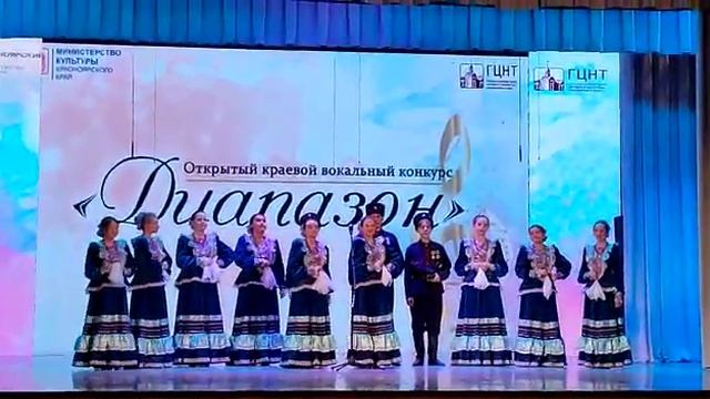 "Мудрой будь, моя Россия "- Образцовый ансамбль казачьей песни "Забава" смотреть онлайн