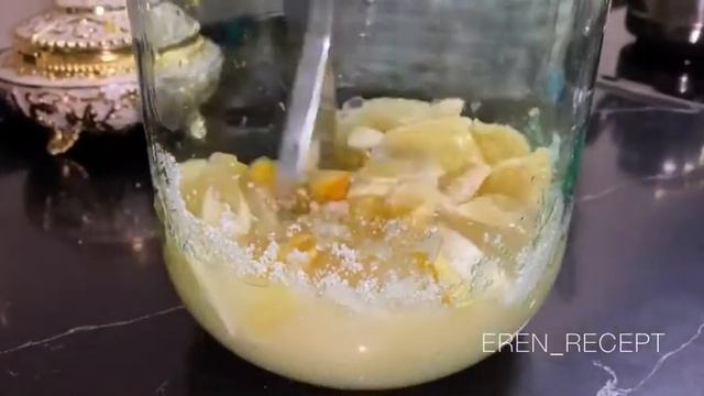 Лимонад из лимона и апельсина. смотреть онлайн