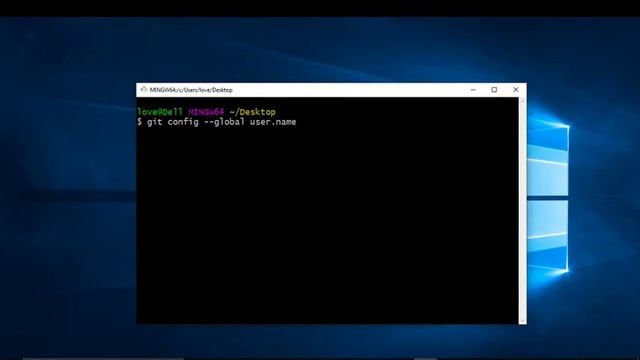 Configure username and useremail on Git смотреть онлайн
