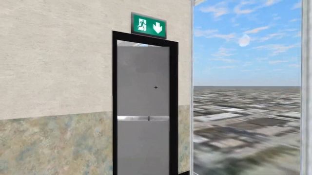 SKYSCRAPER SIMULATOR SERENITY HOSPITAL SKYSCRAPERSIM смотреть онлайн