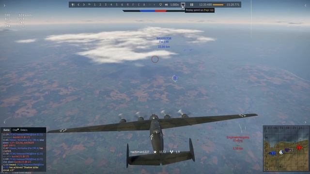 War Thunder - why would you need fighters to intercept bombers? смотреть онлайн