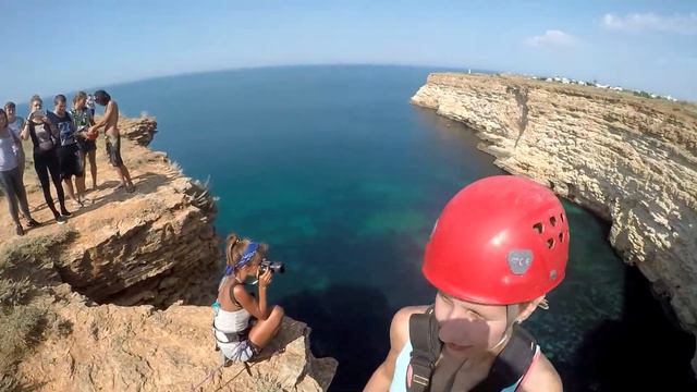 Аленка | Мыс Фиолент - 20 августа | Jump&Fly - Прыжки с верёвкой смотреть онлайн