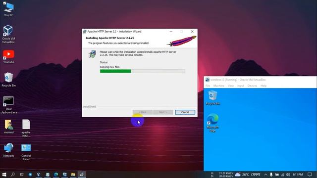 How to install apache http server and access file from another pc смотреть онлайн