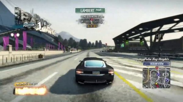 Burnout Paradise Remastered (PS4) Full Gameplay #5