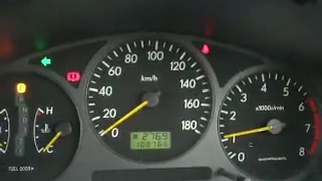 Subaru Impreza I's Sport Limited 2001 No.226 смотреть онлайн