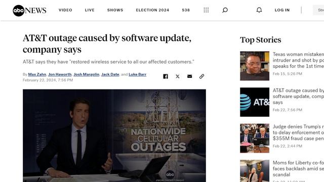 What Caused the Massive AT&T Outage? We Now Know. смотреть онлайн