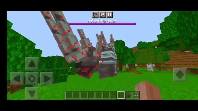 Mutant Creature Addon For Minecraft Pocket Edition | Warden | MCPE | 1.19 | Hindi смотреть онлайн