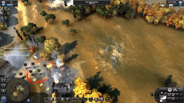 World in Conflict Soviet Assault Mission 10 Deep Strike смотреть онлайн