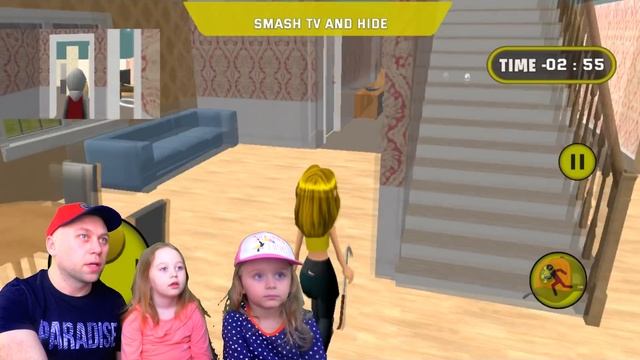 Прохождение Scary Brother 3D! Пранк над вредным братом в новом Siblings! Прохождение с 1-5 уровень! смотреть онлайн