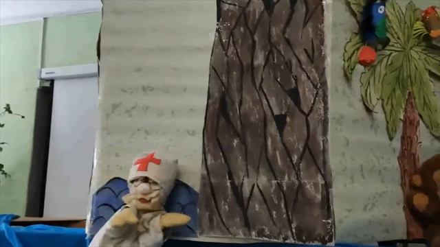 Кукольный спектакль «Айболит» смотреть онлайн
