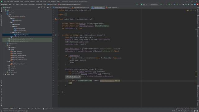 SharedPreferences Kotlin смотреть онлайн