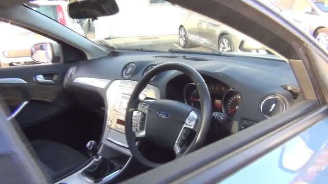 2010 FORD MONDEO ZETEC TDCI смотреть онлайн